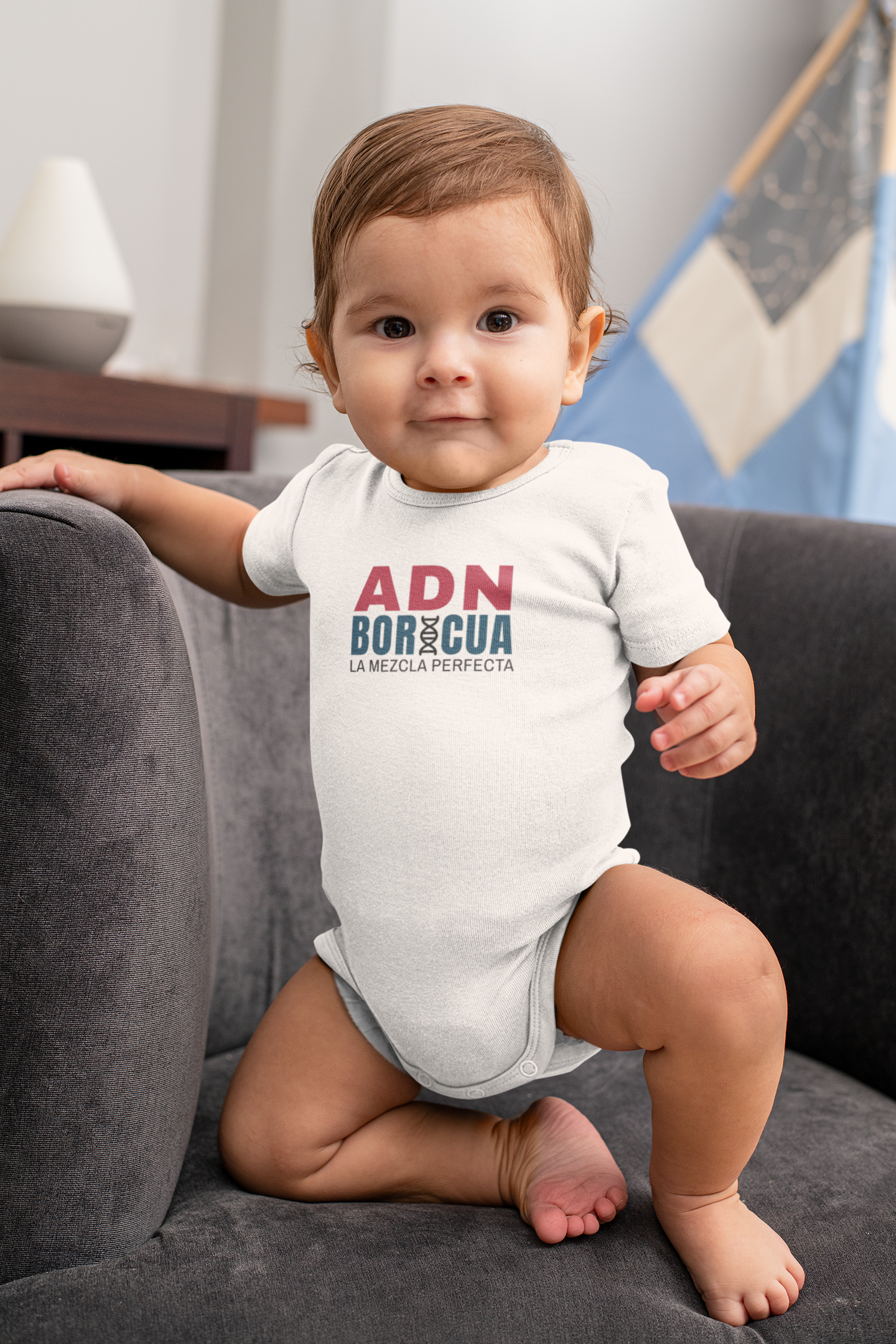 ADN Boricua - Baby Bodysuit