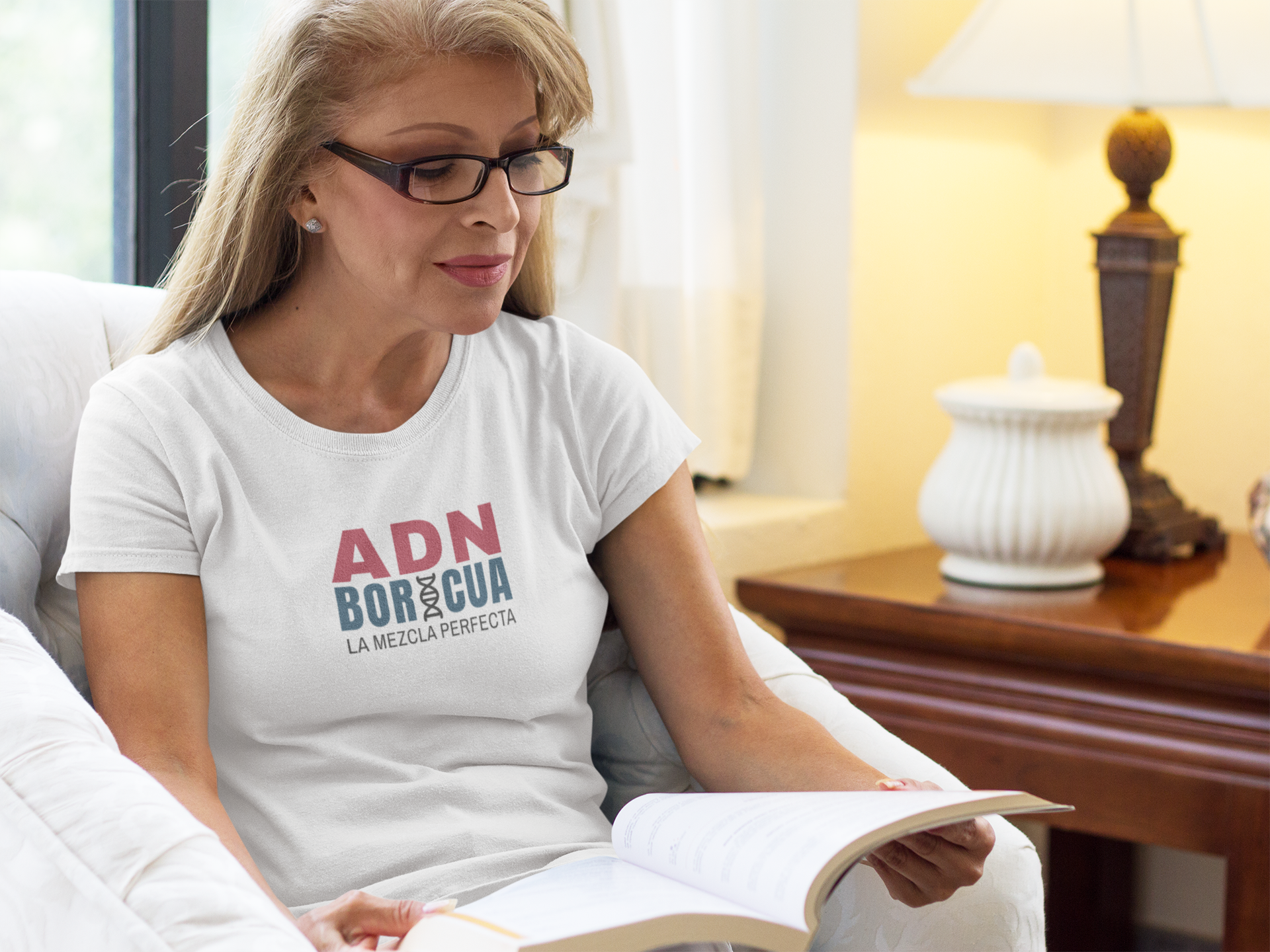 ADN Boricua Unisex Heavy Cotton Tee
