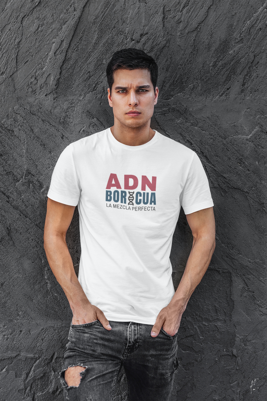 ADN Boricua Unisex Heavy Cotton Tee