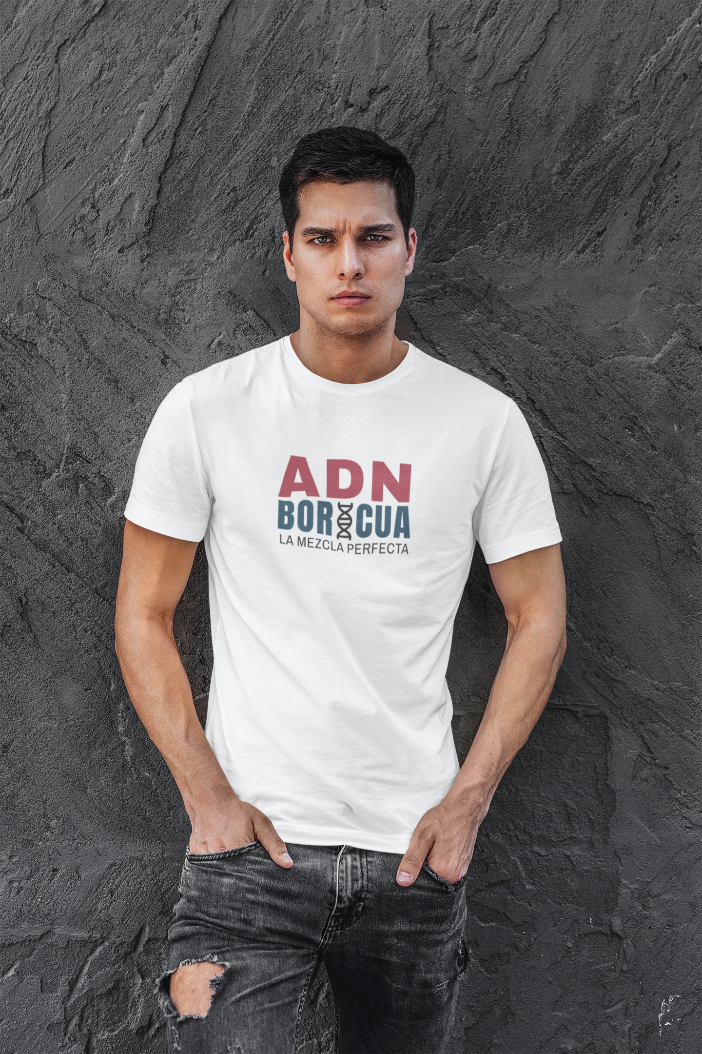 ADN Boricua Unisex Heavy Cotton Tee