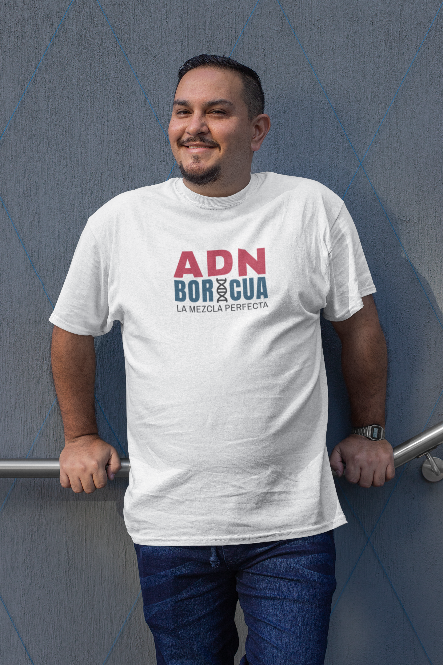 ADN Boricua Unisex Heavy Cotton Tee