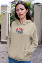 ADN Boricua Hoodie Graphic Pullover