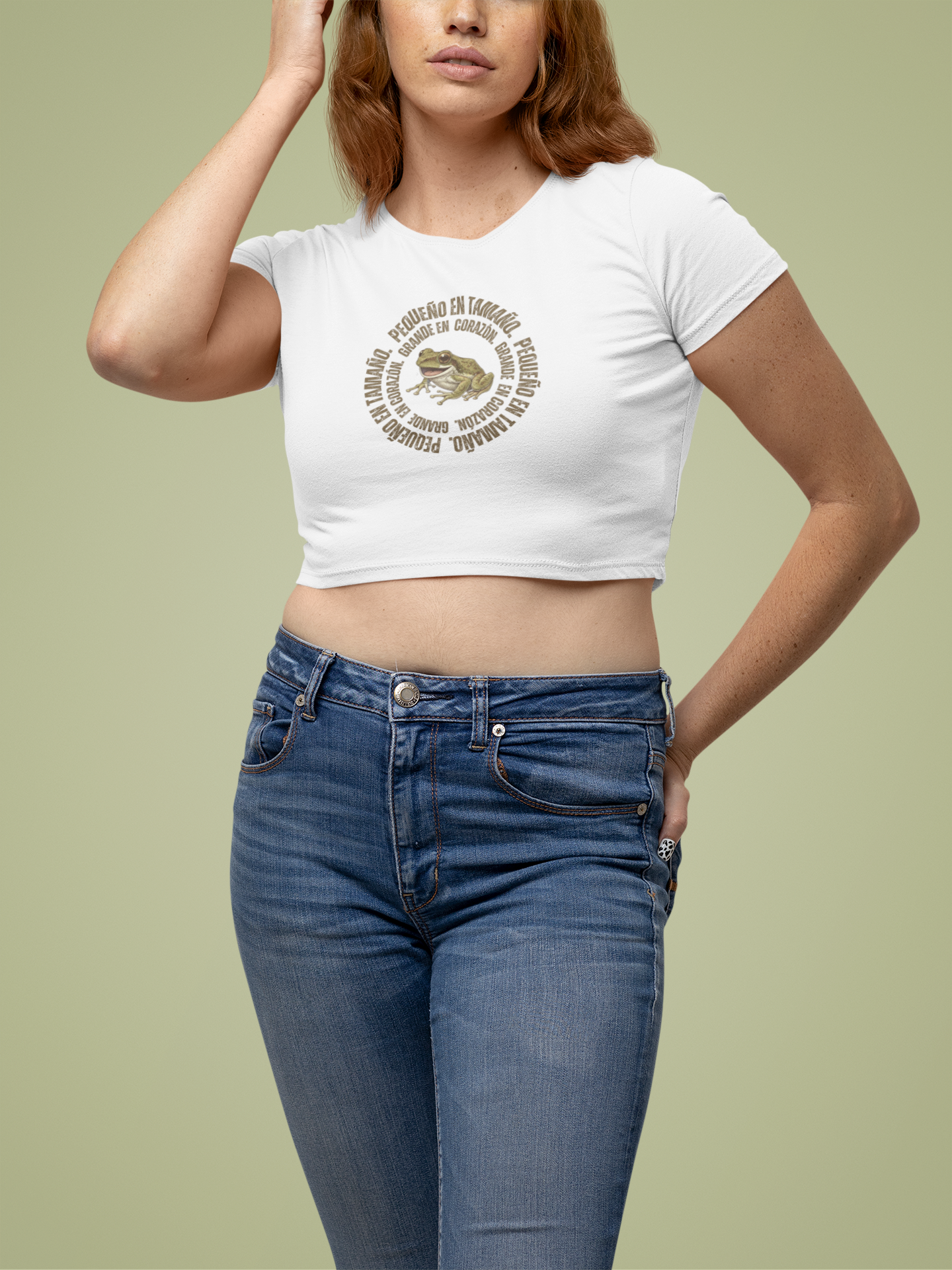 El Coquicuazo - Crop Top - Blanca