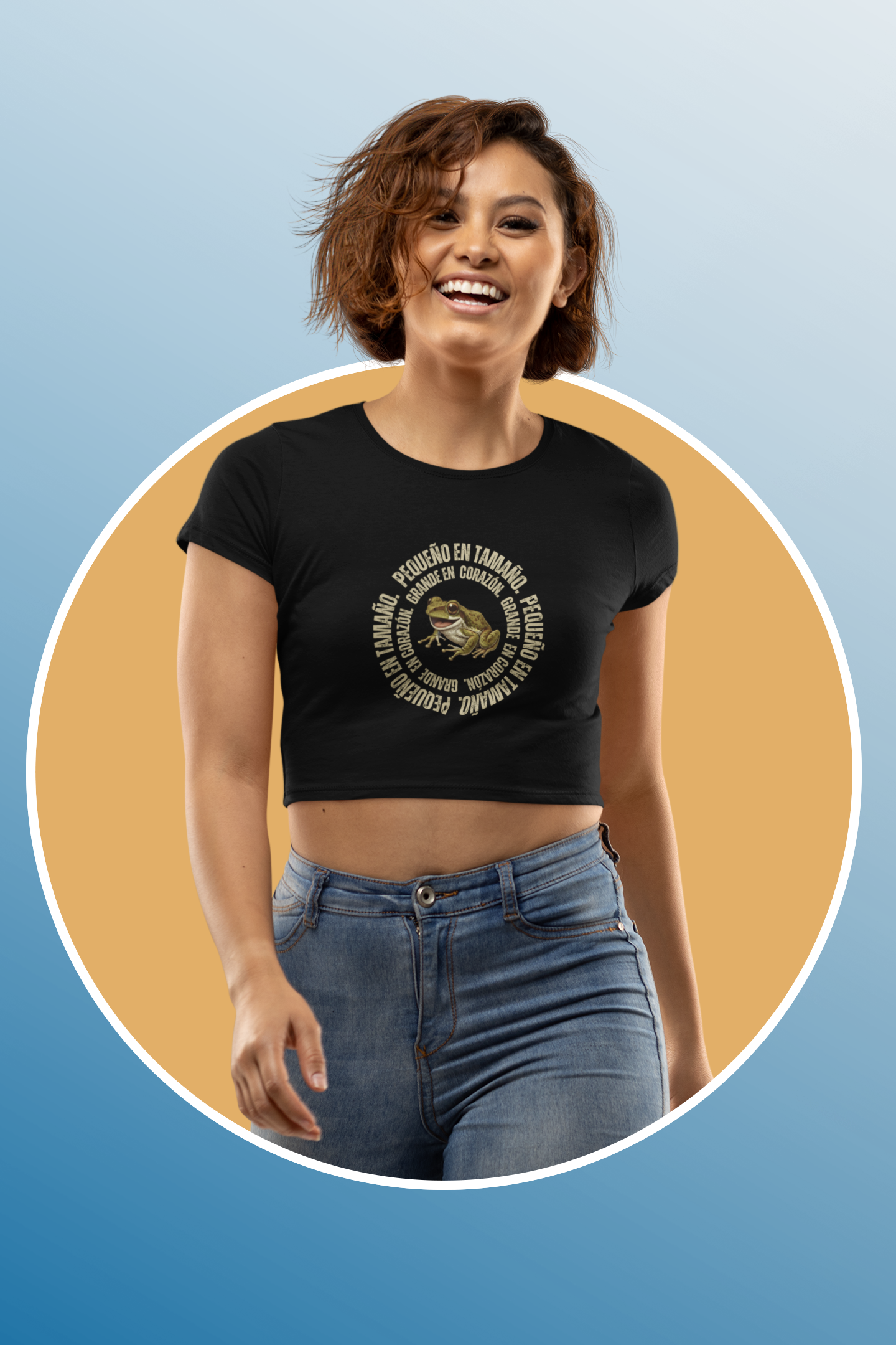El Coquicuazo - Crop Top - Negra