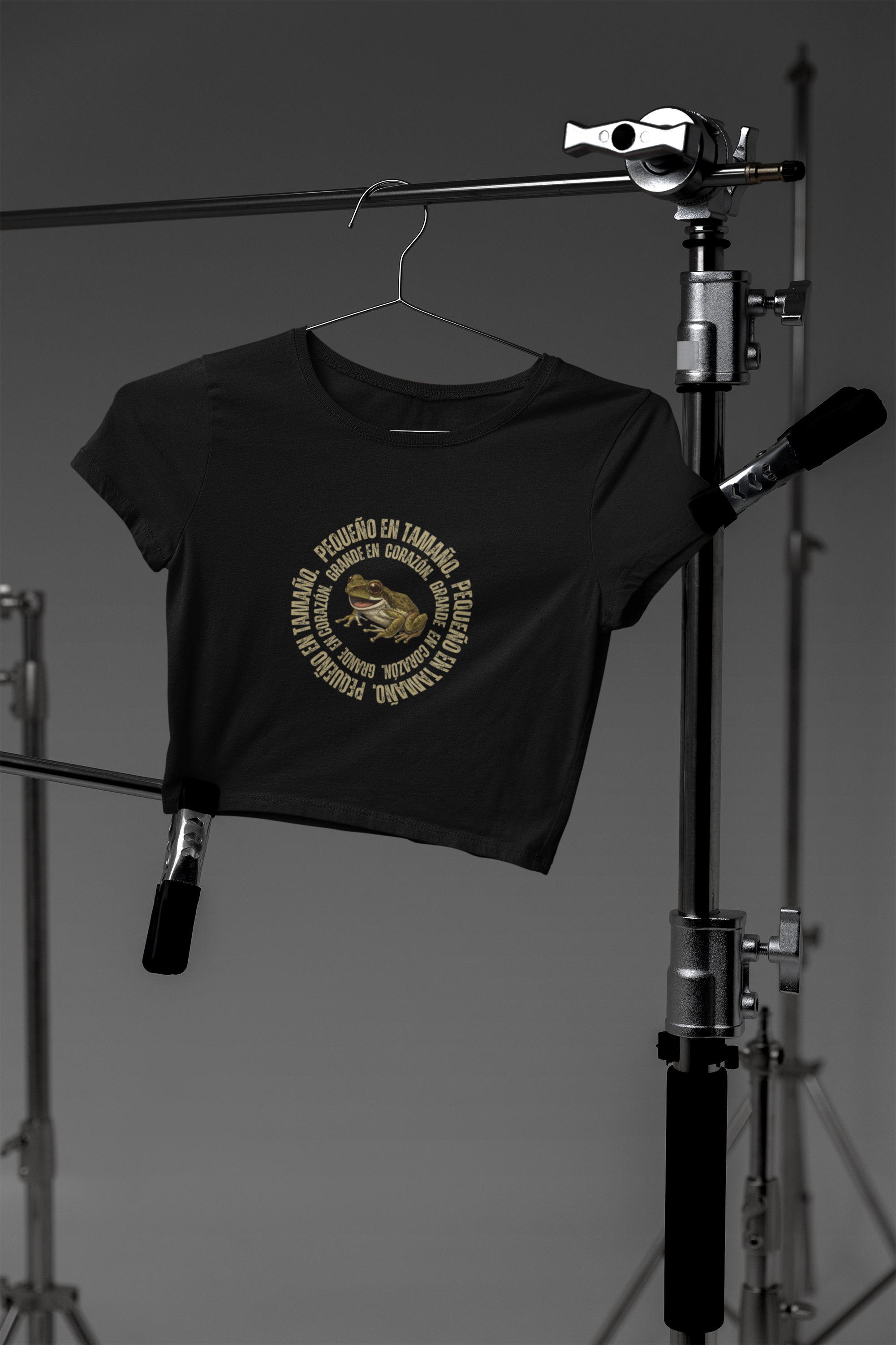 El Coquicuazo - Crop Top - Negra