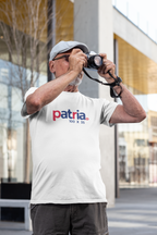 Patria 100 x 35 T-Shirt —Nuestro Logo