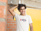 Patria 100 x 35 T-Shirt —Nuestro Logo