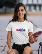 Patria 100 x 35 T-Shirt —Nuestro Logo