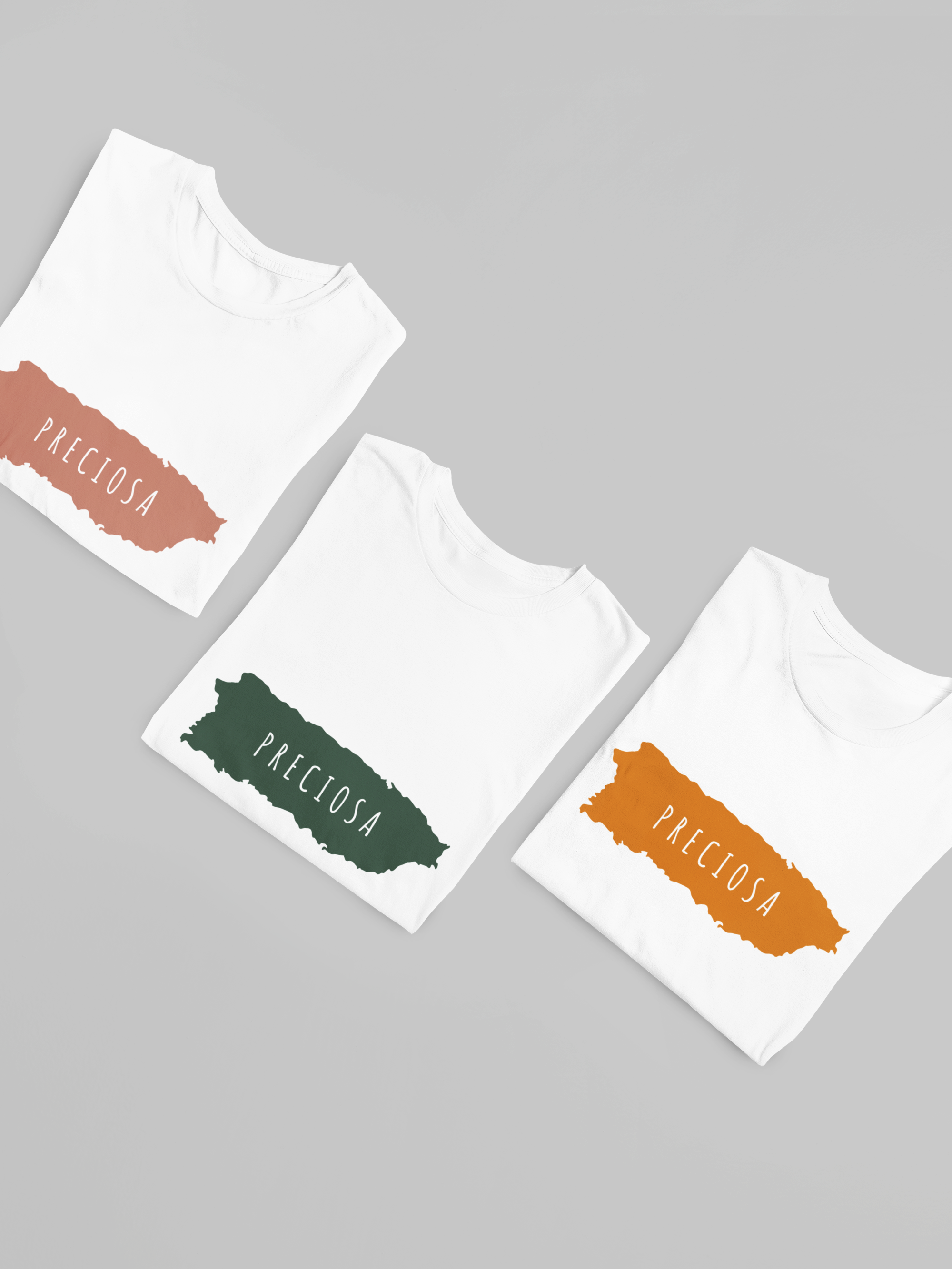 Preciosa  Unisex Jersey Tee - Verde Bosque