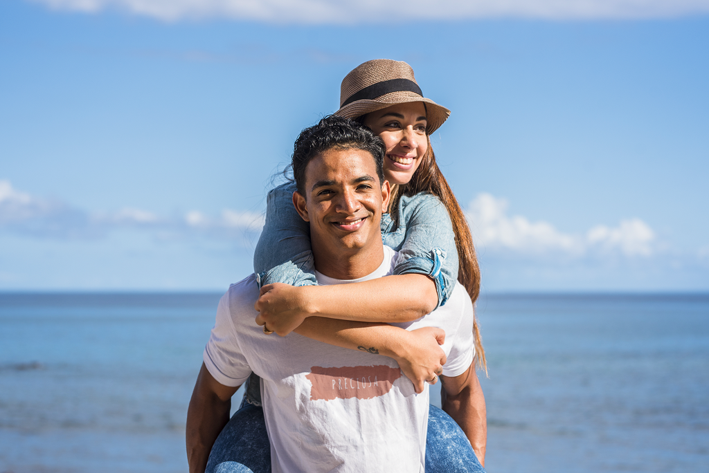 Preciosa  Unisex Jersey Tee - Coral