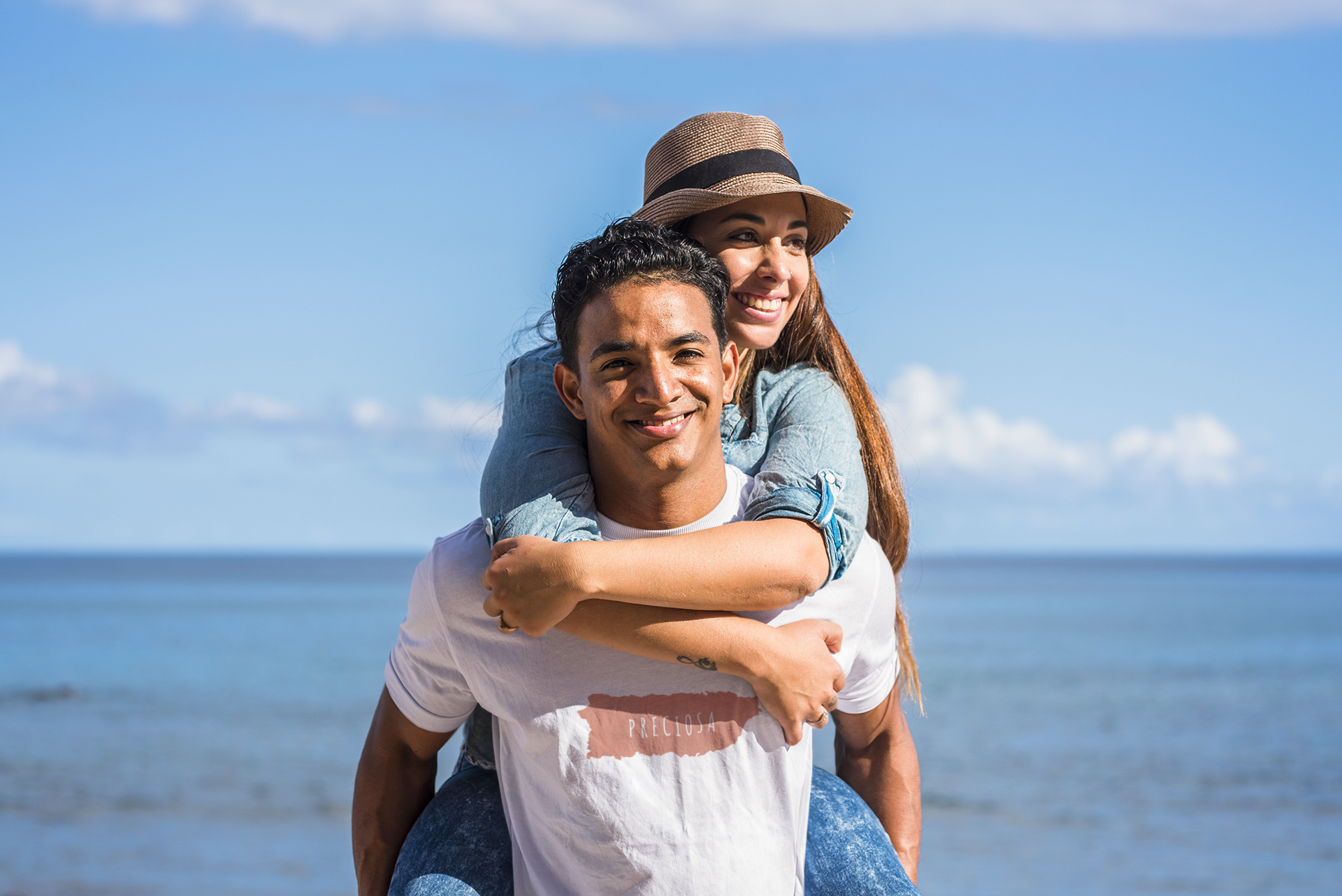 Preciosa  Unisex Jersey Tee - Coral