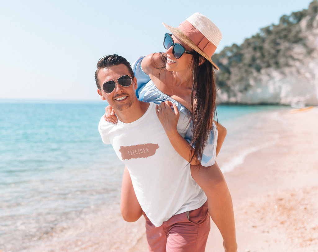 Preciosa  Unisex Jersey Tee - Coral