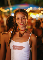 Preciosa Spaghetti Strap Tank Top - Coral