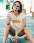 Preciosa  Unisex Jersey Tee - Mango