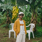 Preciosa  Unisex Jersey Tee - Mango