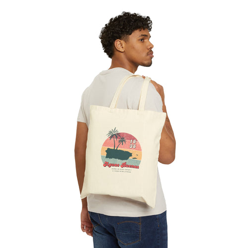 Aguas Buenas Canvas Tote Bag