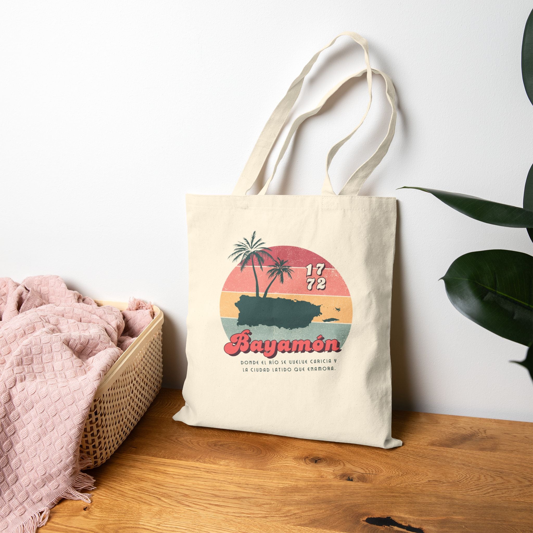 Bayamón Canvas Tote Bag