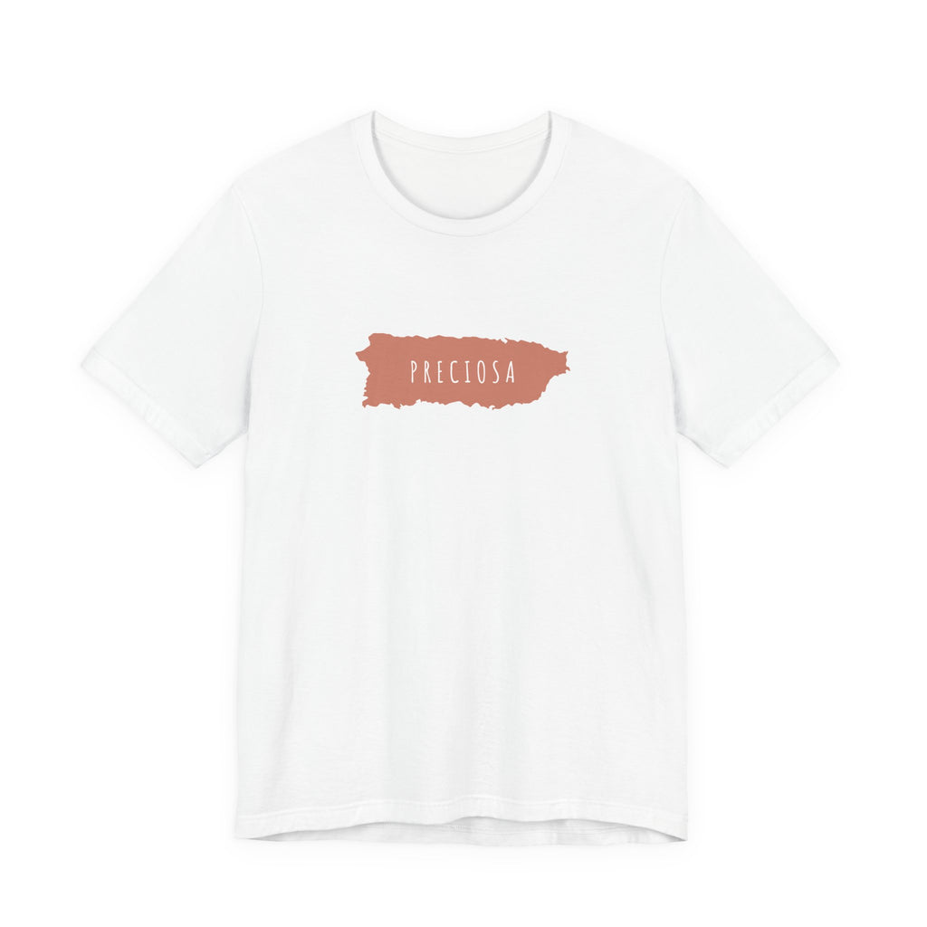Preciosa  Unisex Jersey Tee - Coral
