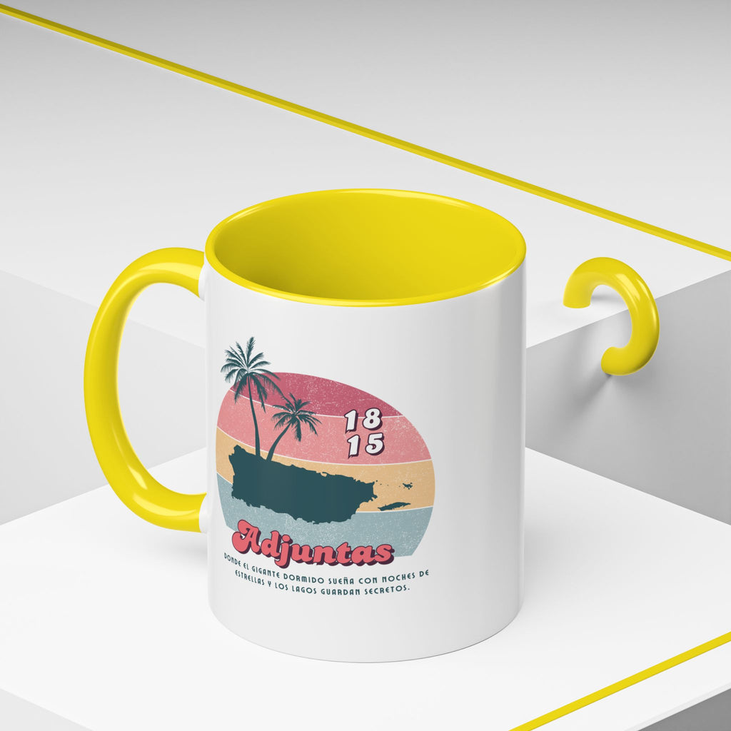 Adjuntas Coffee Mug - Taza 11 onzas