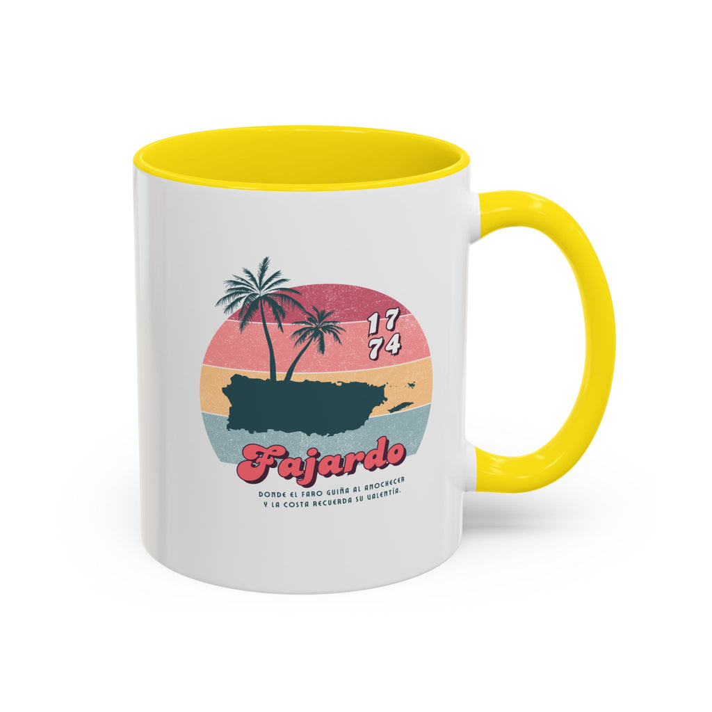 Fajardo Coffee Mug - Taza 11 onzas