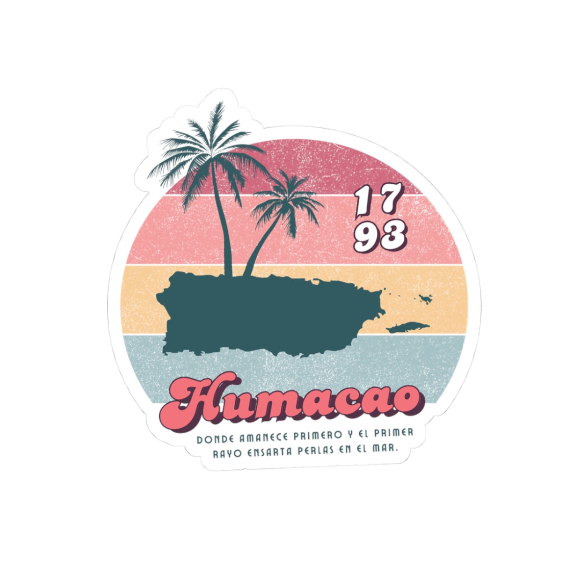 Humacao "Sticker"