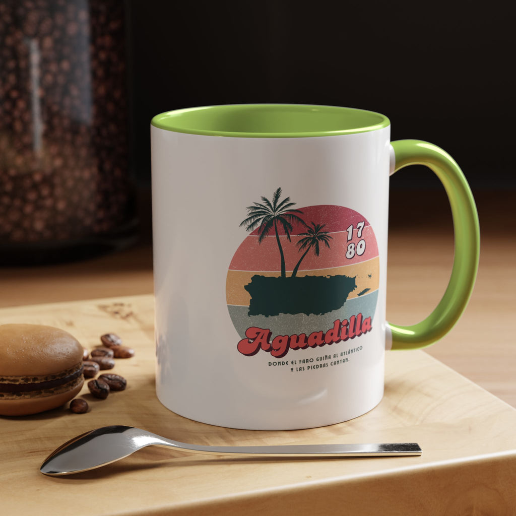 Aguadilla Coffee Mug - Taza 11 onzas