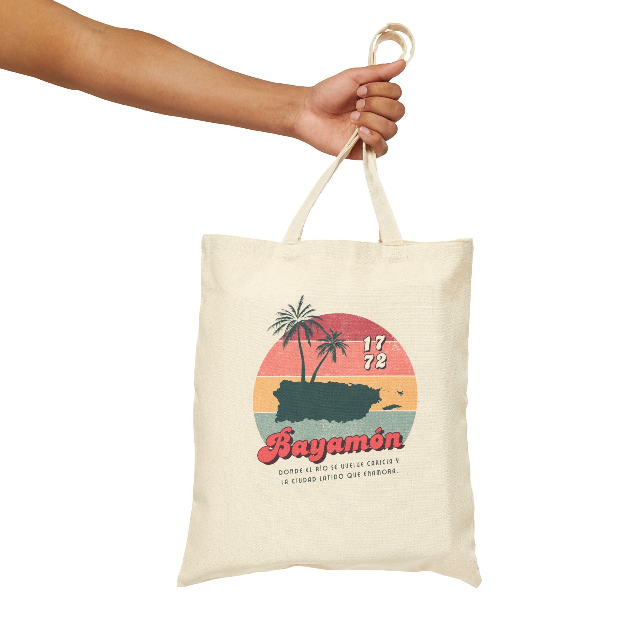 Bayamón Canvas Tote Bag