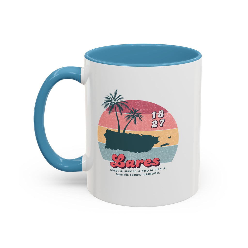 Lares Coffee Mug - Taza 11 onzas