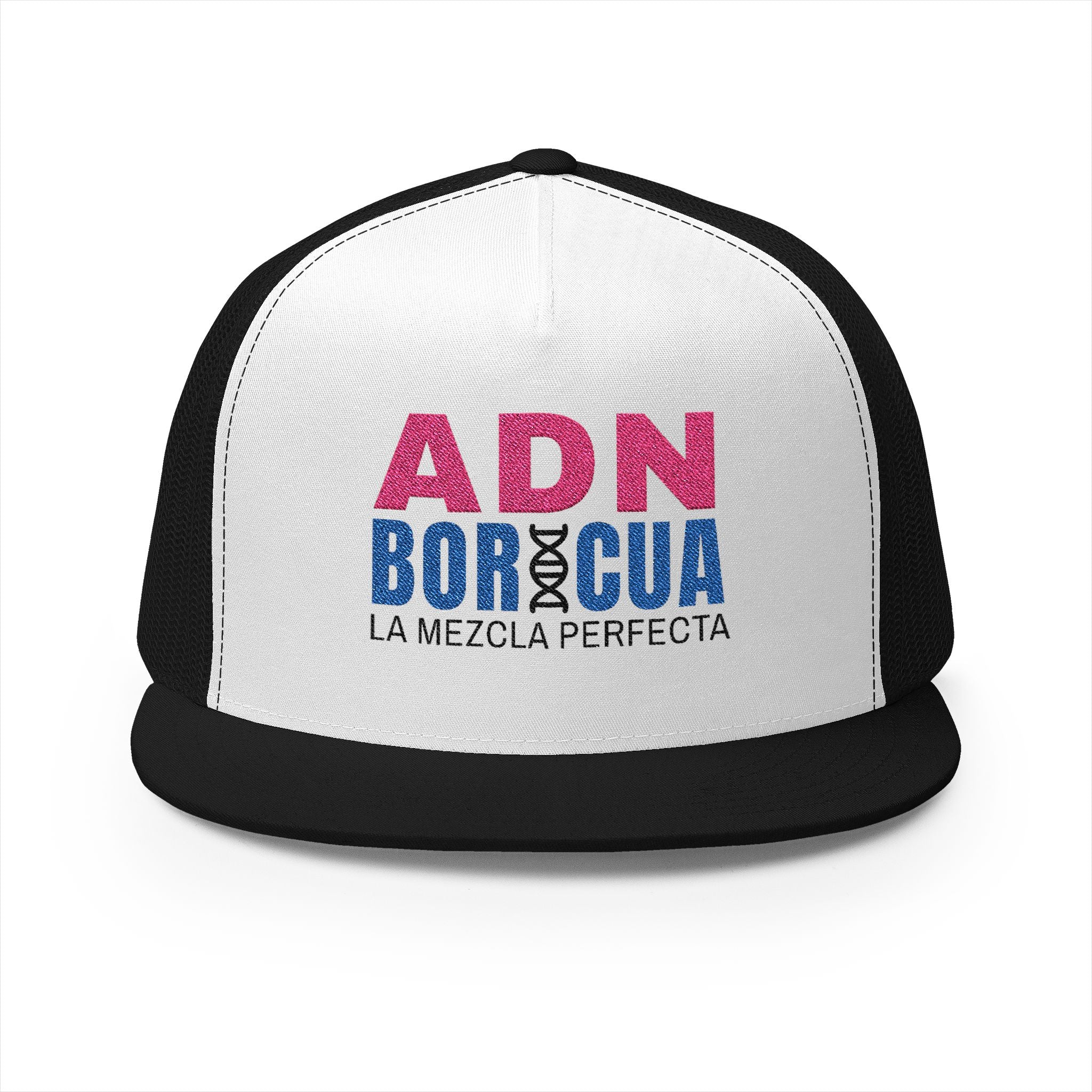 ADN Boricua Embroidered Mesh Hat
