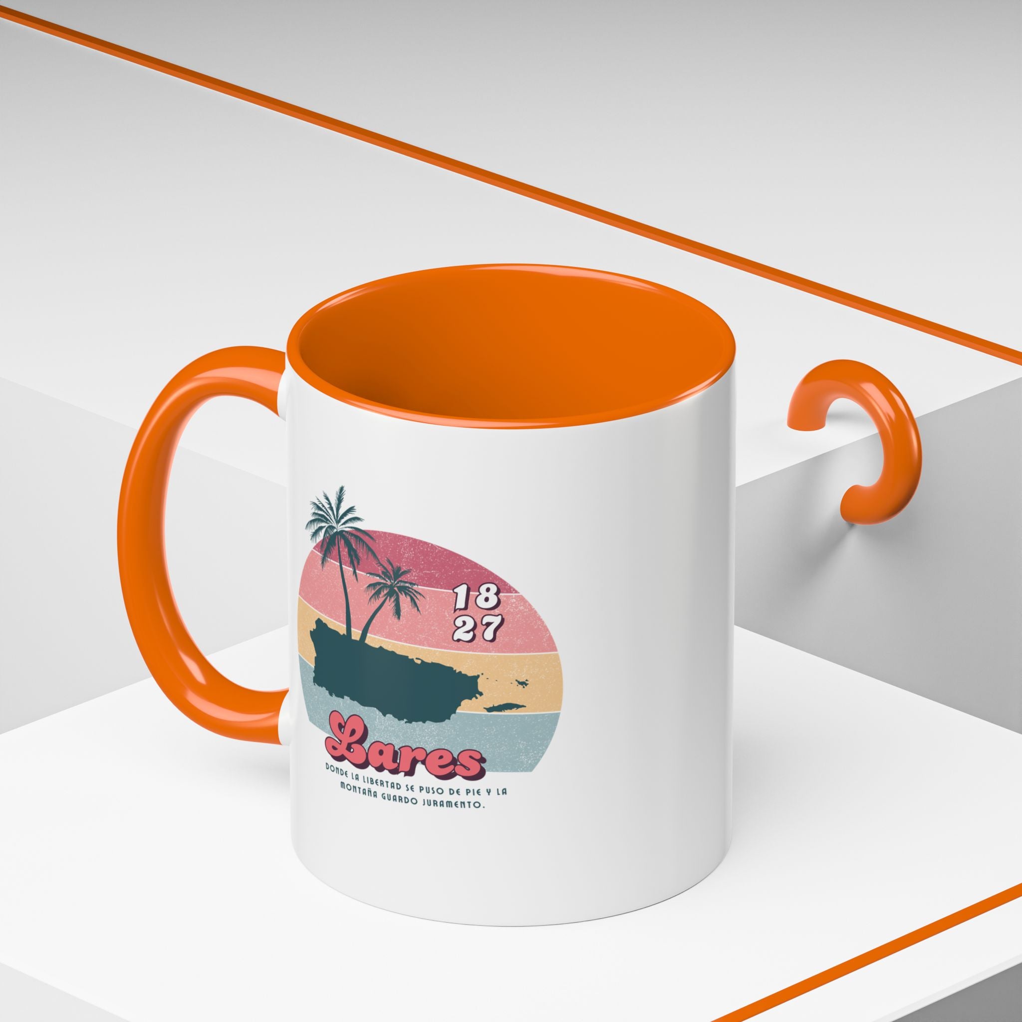 Lares Coffee Mug - Taza 11 onzas