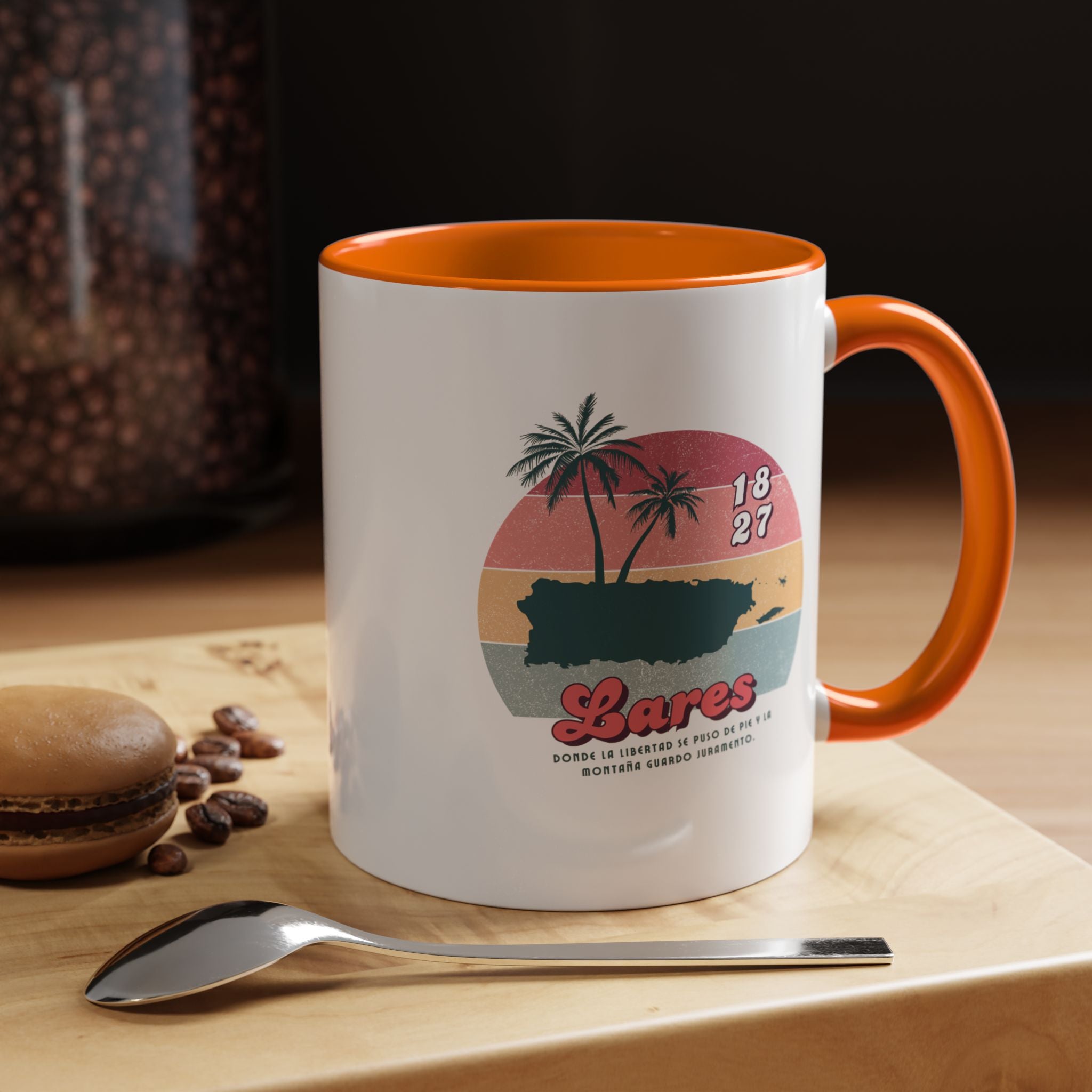 Lares Coffee Mug - Taza 11 onzas