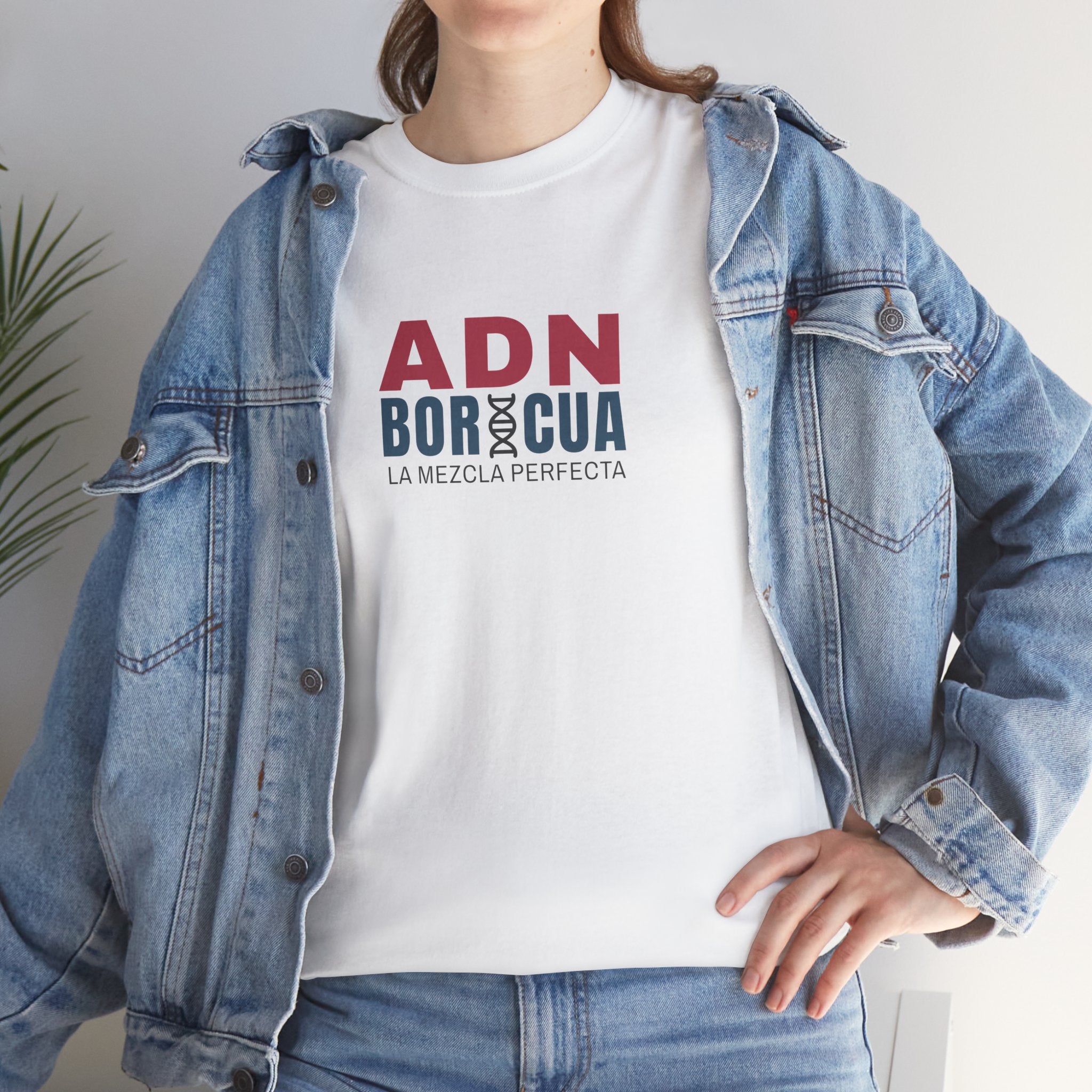 ADN Boricua Unisex Heavy Cotton Tee