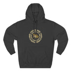 El Coquicuazo Cozy Three-Panel Fleece Hoodie