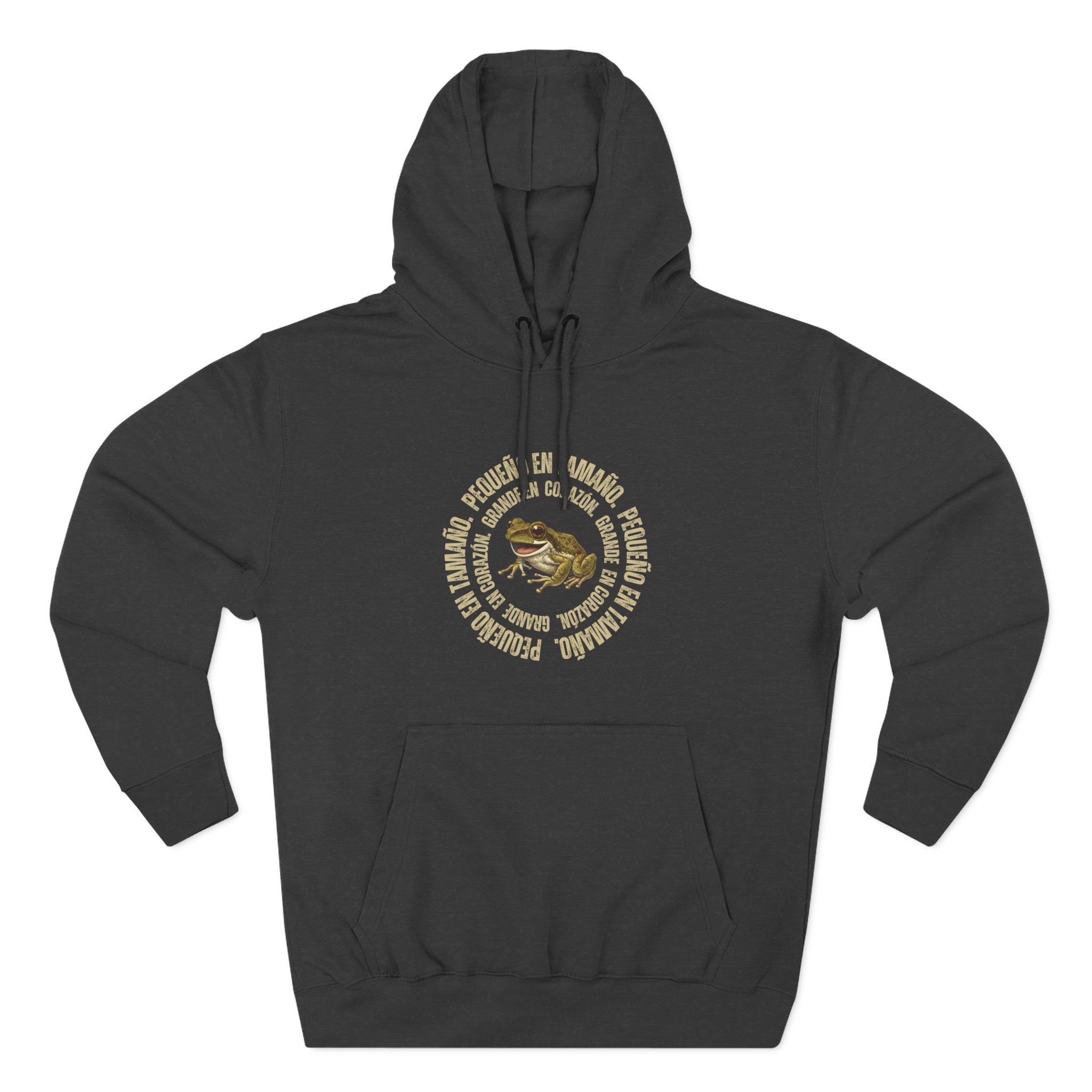 El Coquicuazo Cozy Three-Panel Fleece Hoodie
