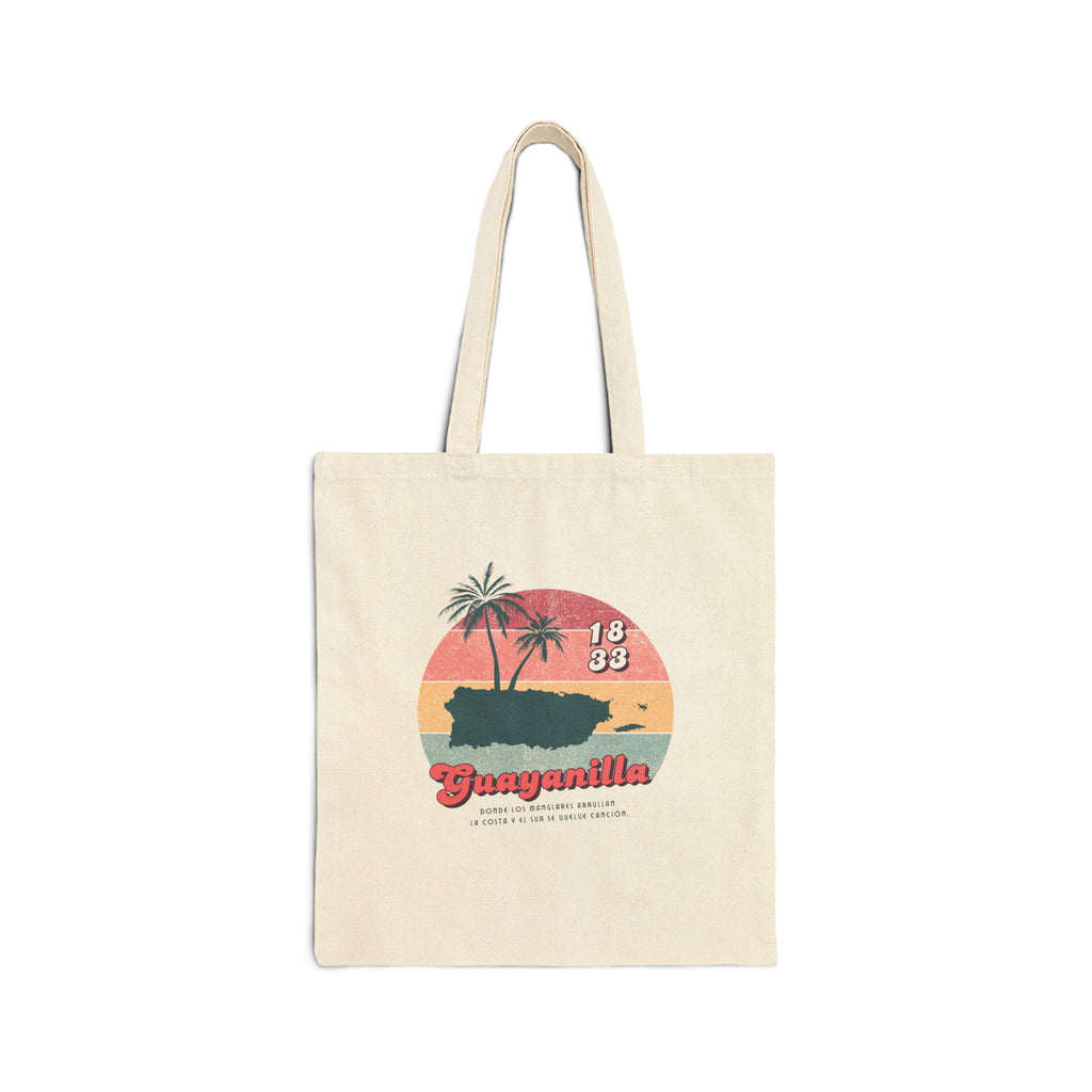 Guayanilla Canvas Tote Bag