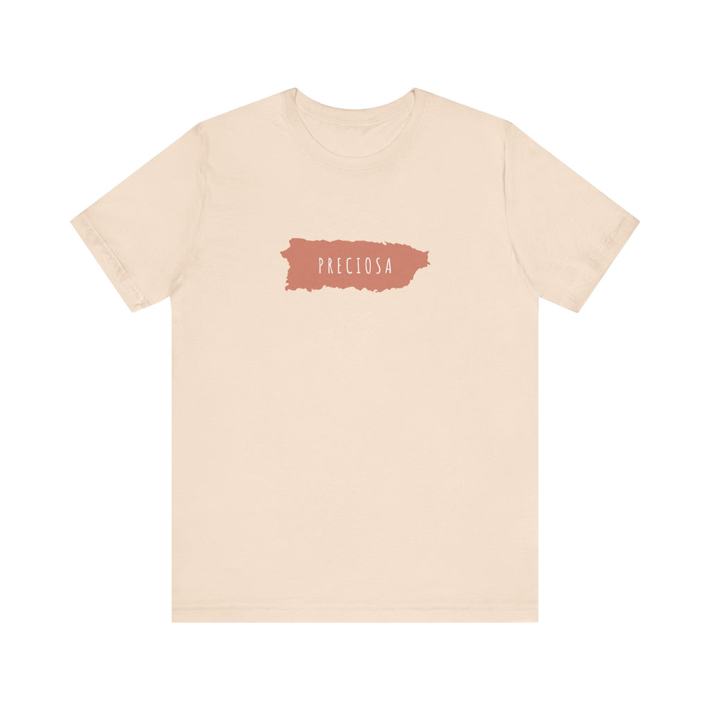 Preciosa  Unisex Jersey Tee - Coral