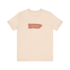 Preciosa  Unisex Jersey Tee - Coral