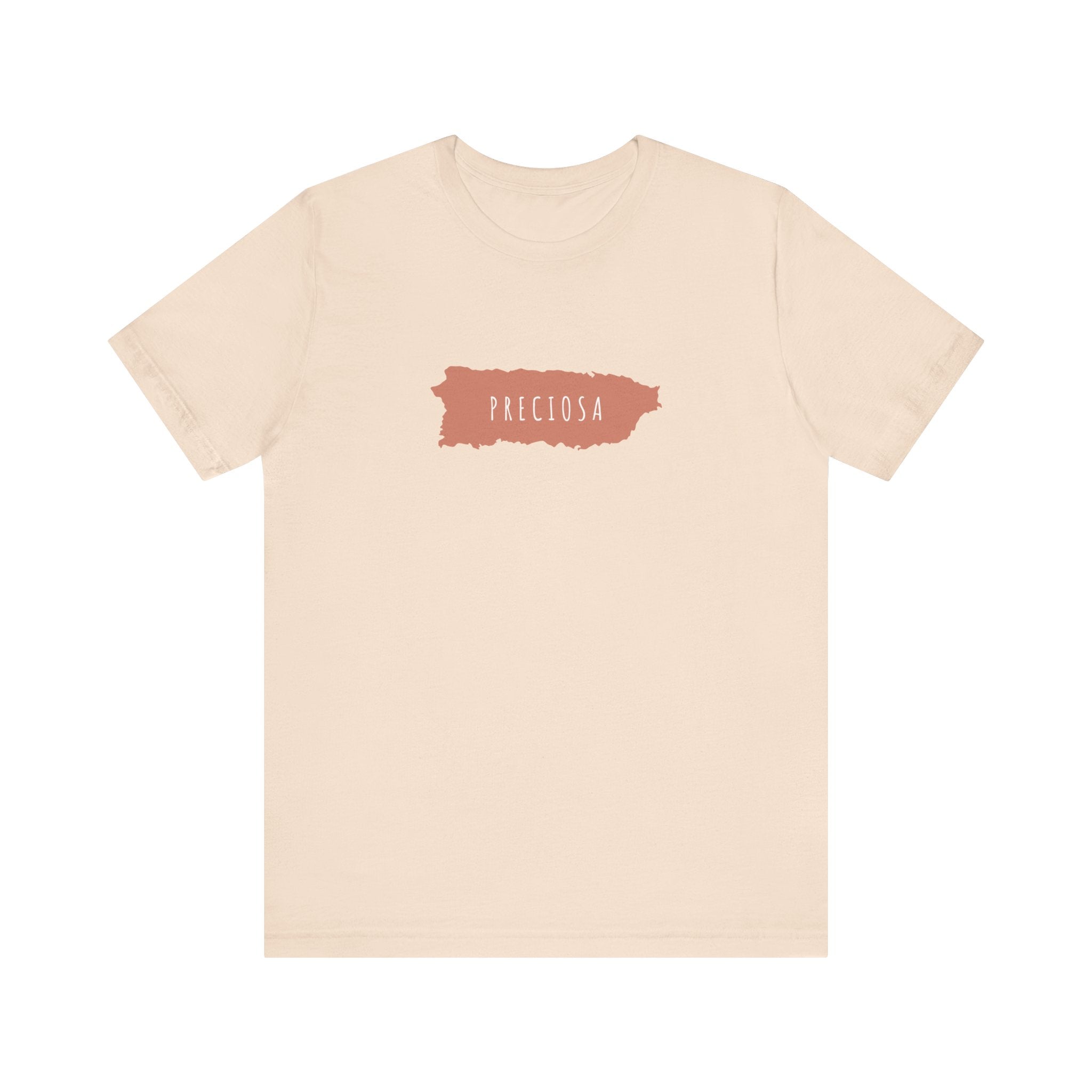 Preciosa  Unisex Jersey Tee - Coral