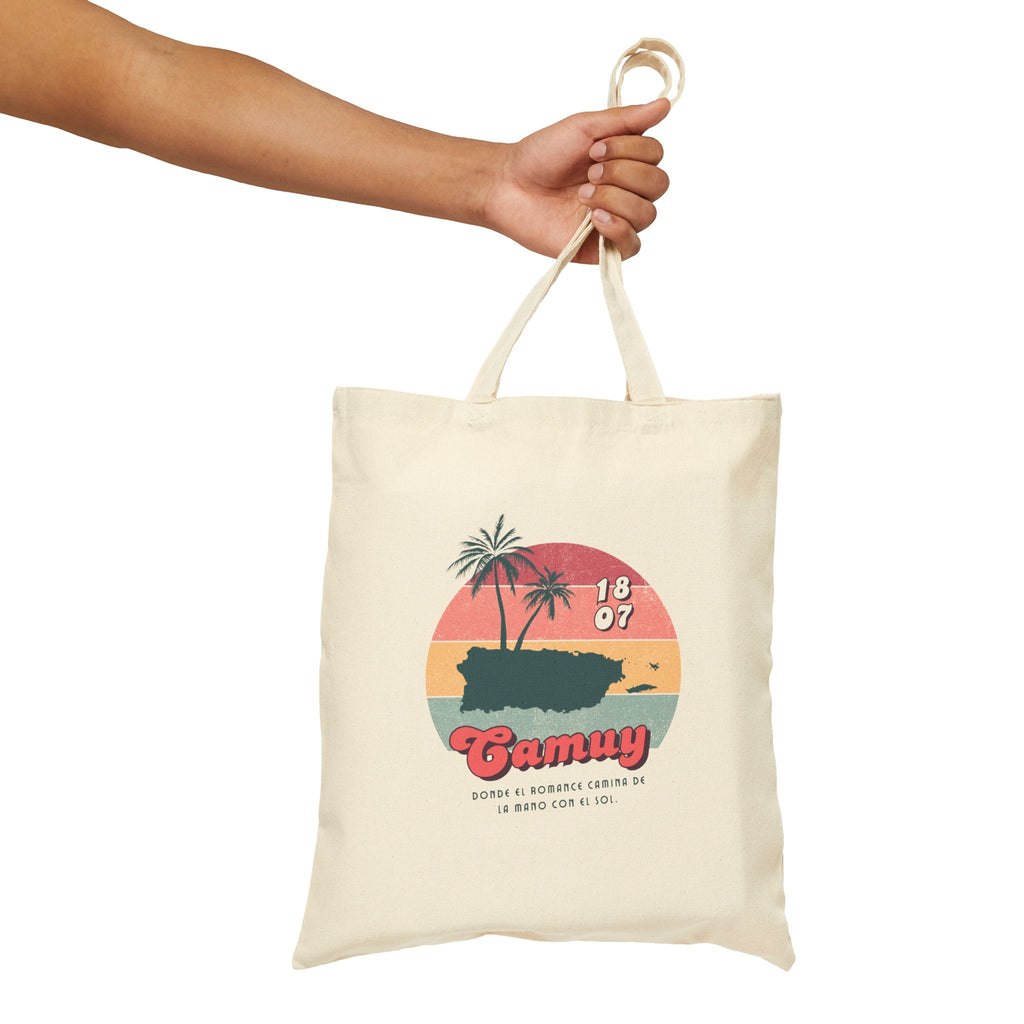 Camuy Canvas Tote Bag