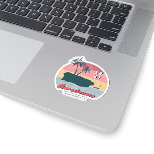 Barceloneta  "Sticker"