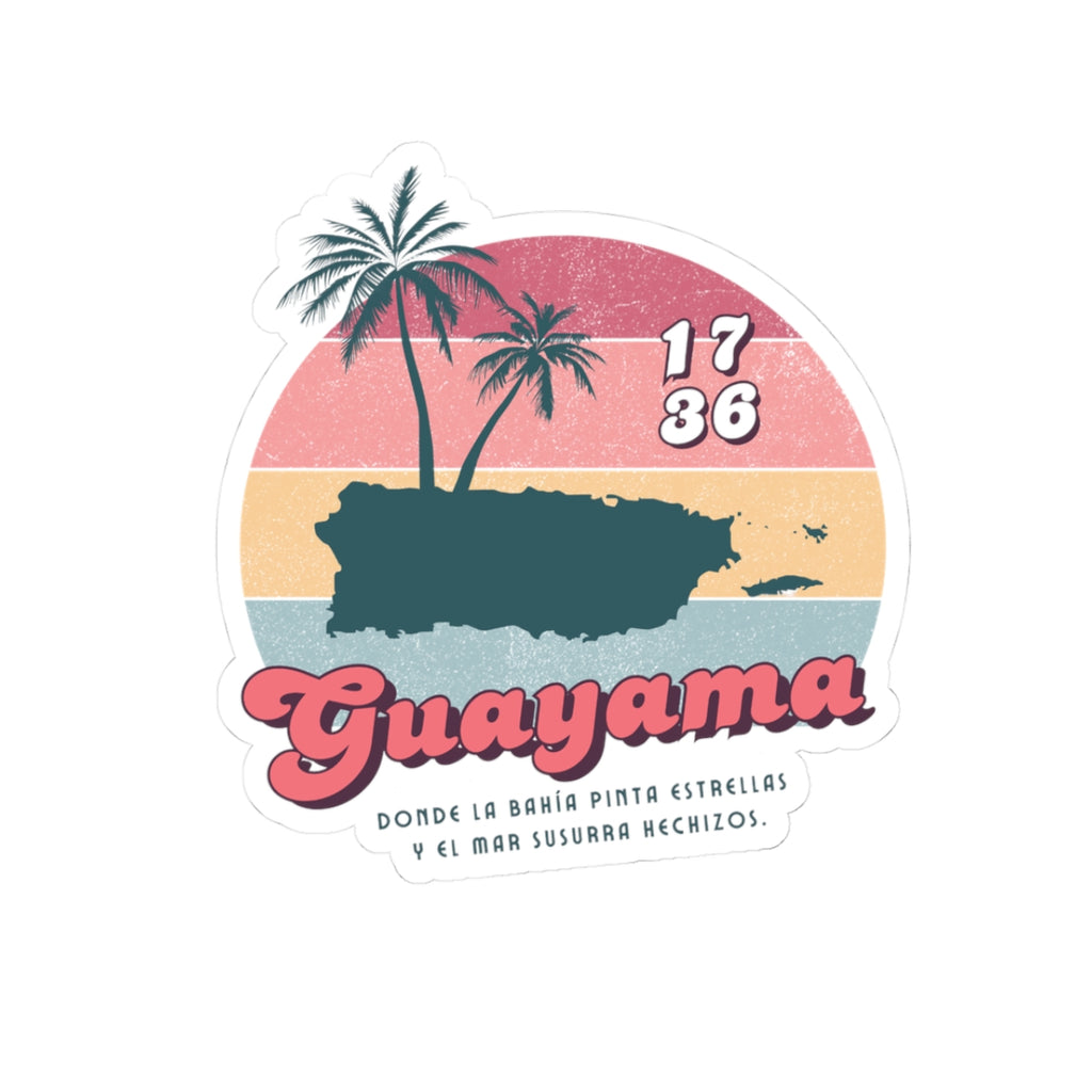 Guayama "Sticker"