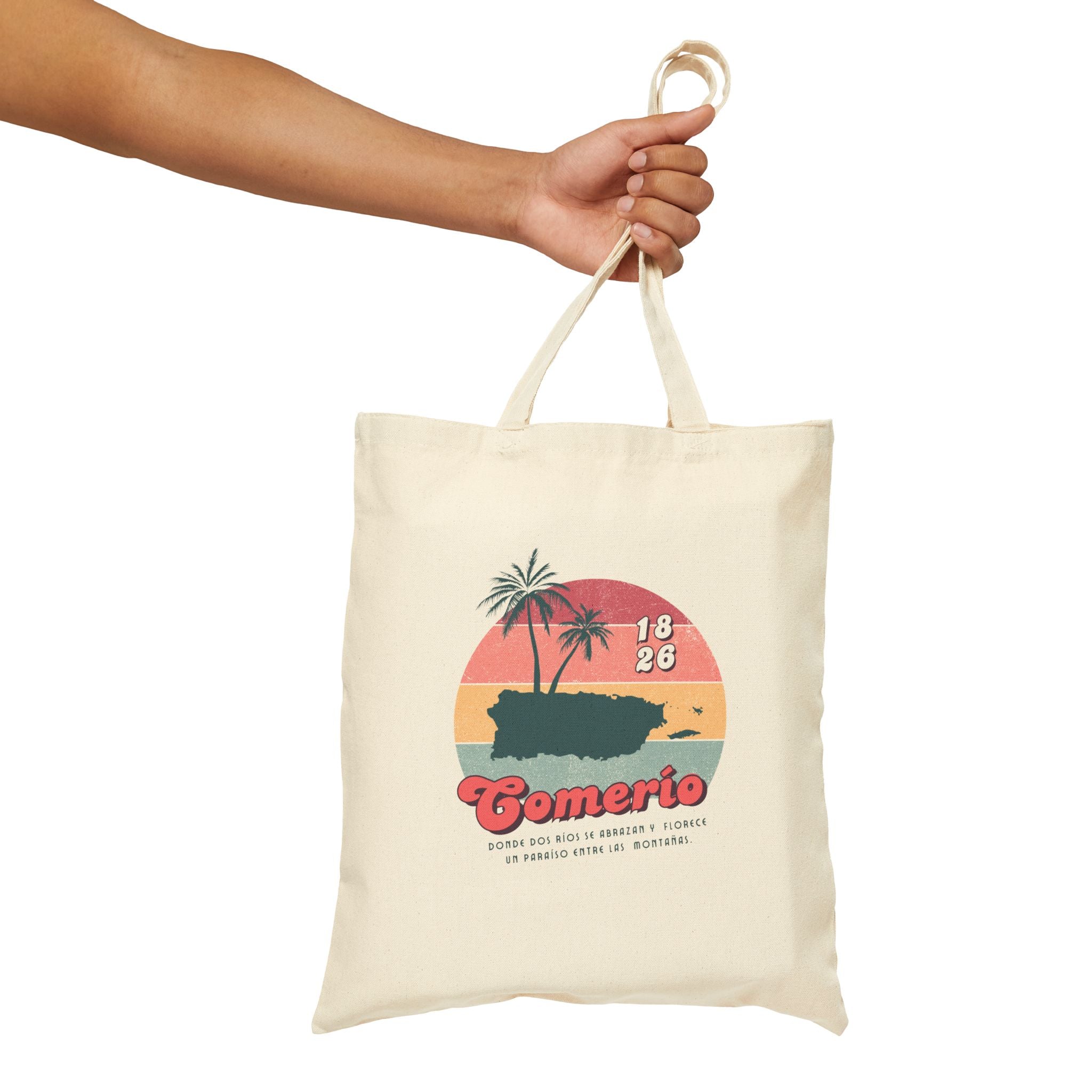 Comerío Canvas Tote Bag