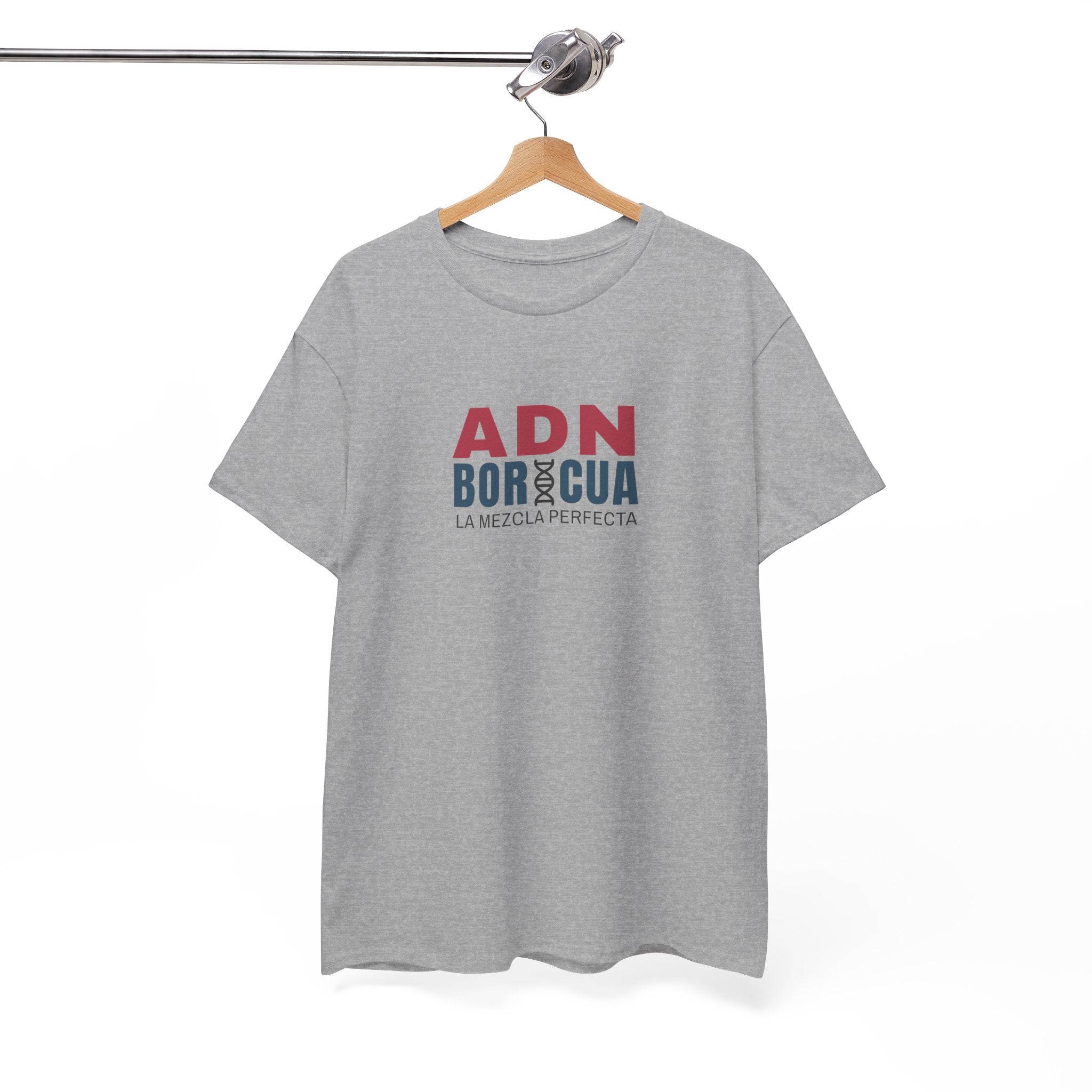 ADN Boricua Unisex Heavy Cotton Tee