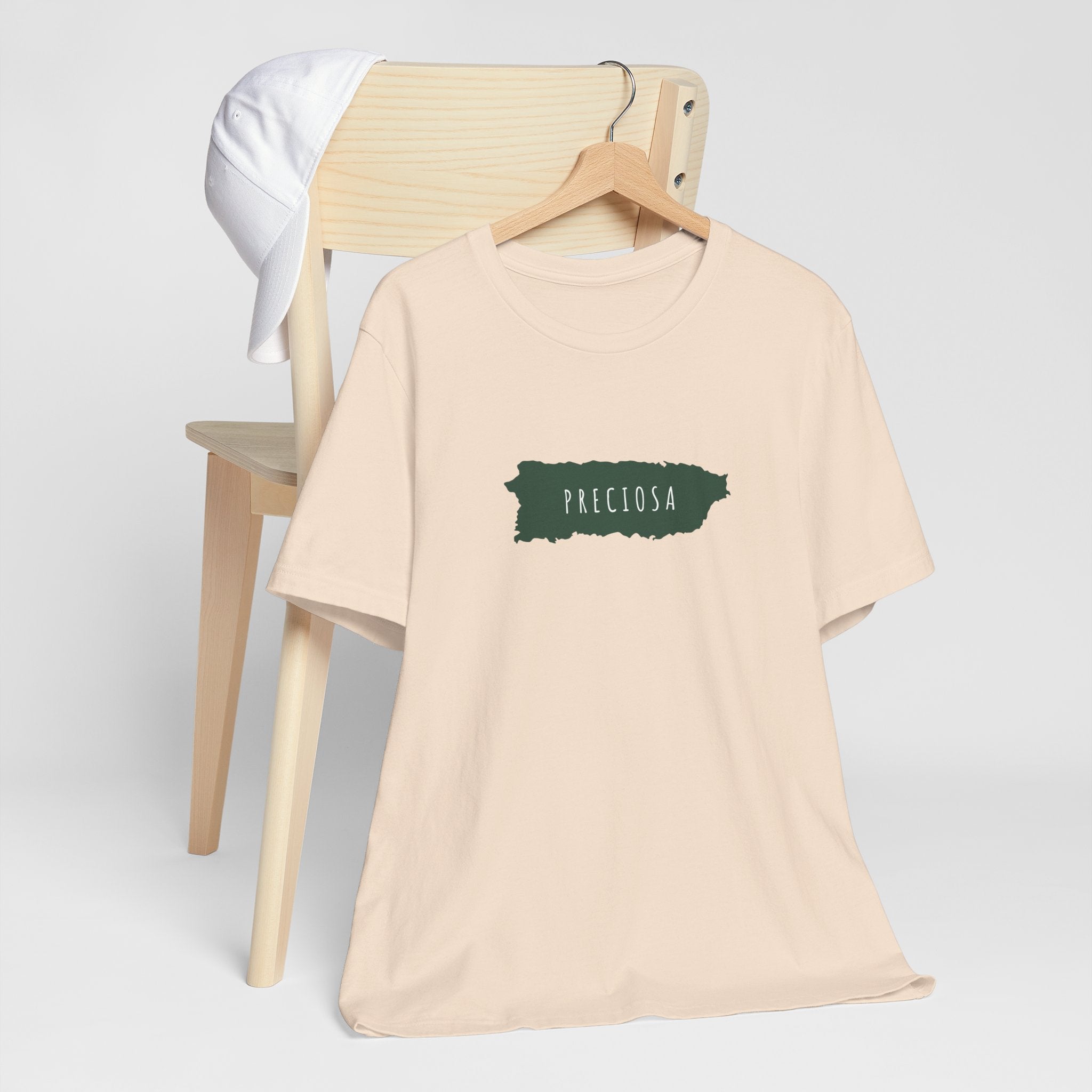 Preciosa  Unisex Jersey Tee - Verde Bosque