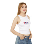 Patria 100x35 Racer Tank Top — Nuestro Logo