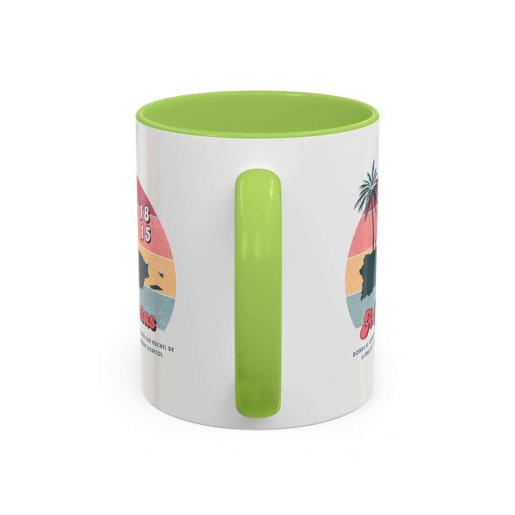 Adjuntas Coffee Mug - Taza 11 onzas