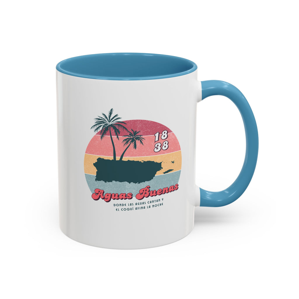 Aguas Buenas Coffee Mug - Taza 11 onzas
