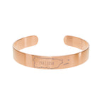 Preciosa Engraved Cuff Bracelet