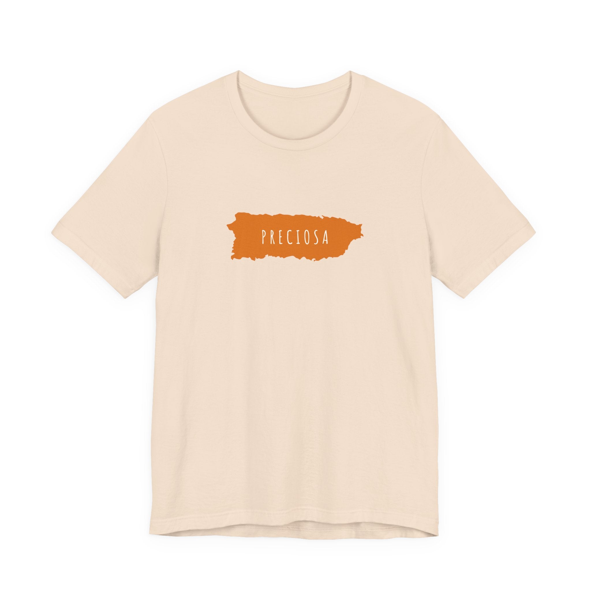 Preciosa  Unisex Jersey Tee - Mango