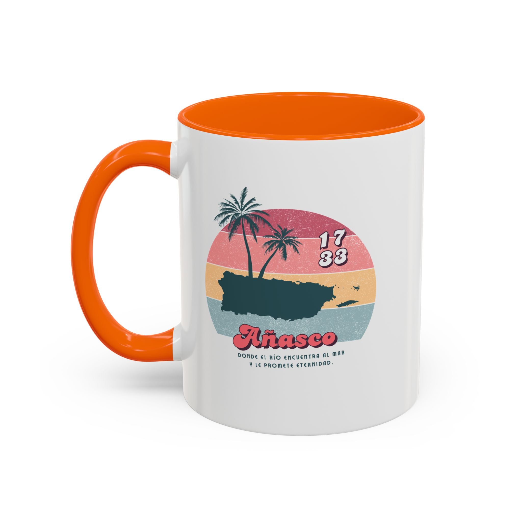Añasco Coffee Mug - Taza 11 onzas